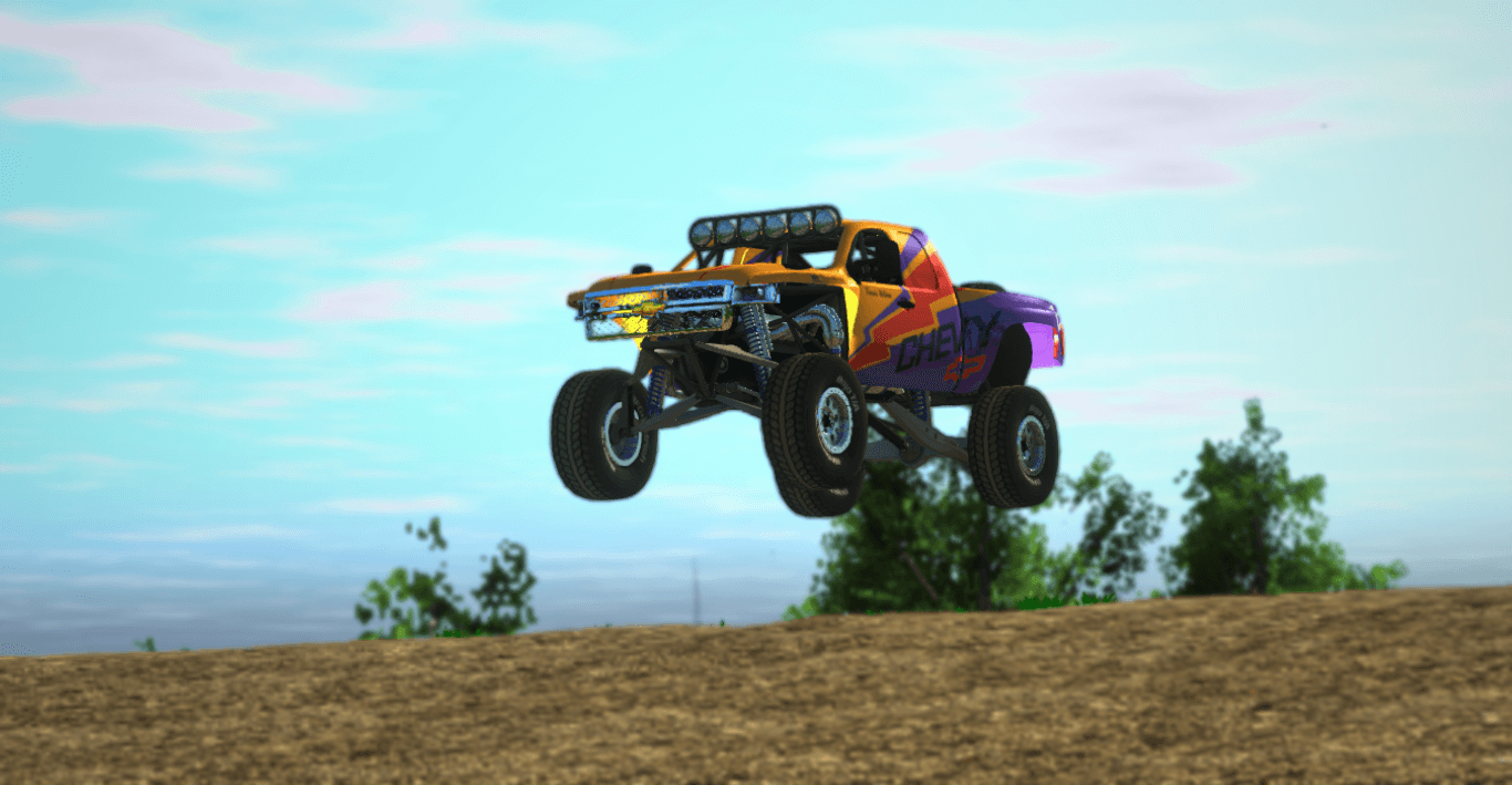 Truck rally